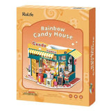 Robotime Rolife Rainbow Candy House Building Set - Radar Toys