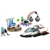 LEGO® City Spaceship And Asteroid Discovery Building Set 60429 - Radar Toys
