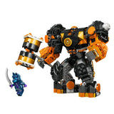 LEGO® Ninjago Dragon's Rising Cole's Elemental Earth Mech Building Set 71806 - Radar Toys