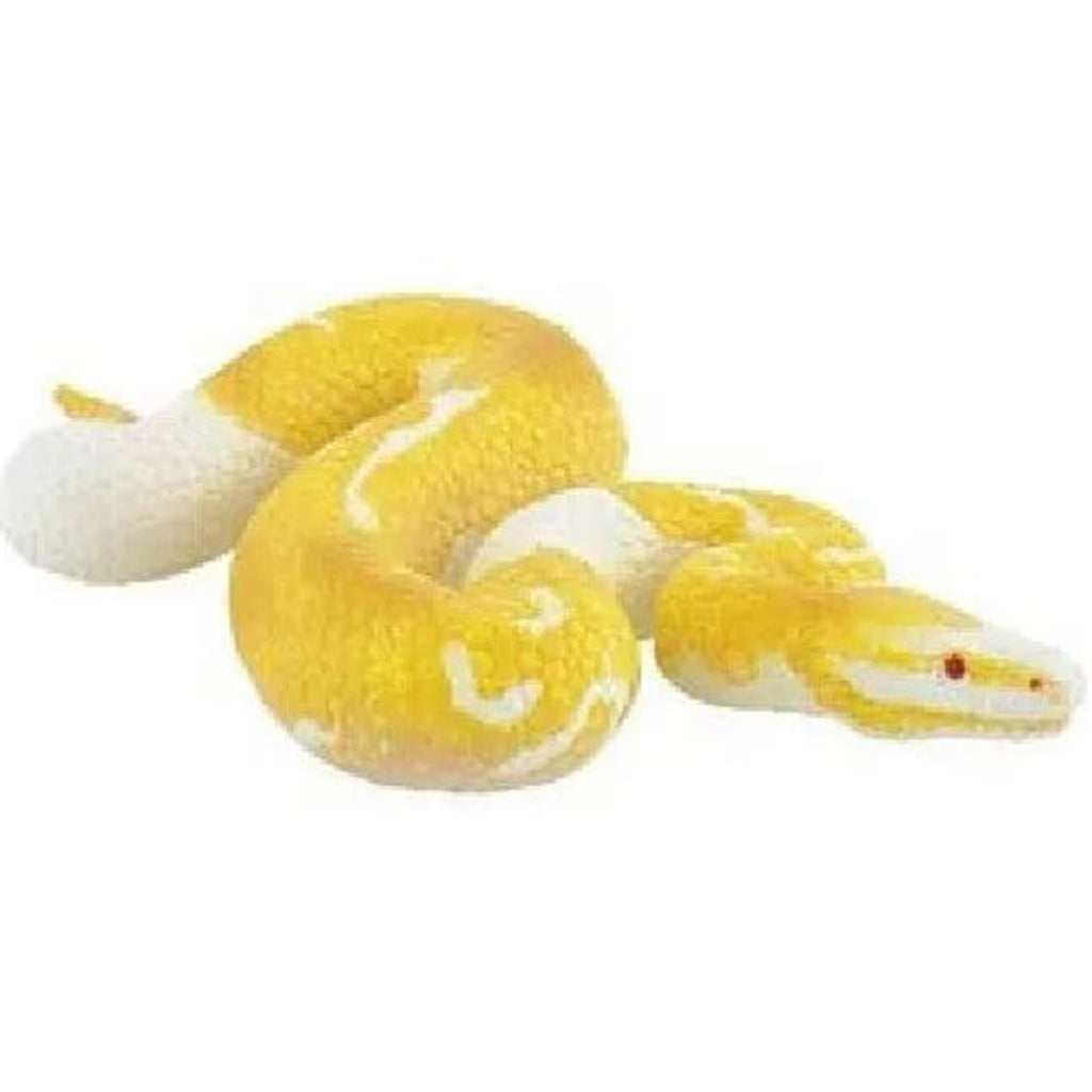 Bullyland Albino King Python Animal Figure 68485