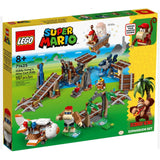 LEGO® Super Mario Diddy Kong's Mine Cart Ride Building Set 71425 - Radar Toys