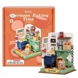 Robotime Rolife Afternoon Baking Time Building Set - Radar Toys