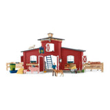 Schleich Farm World Large Barn With Animals Set 42606 - Radar Toys