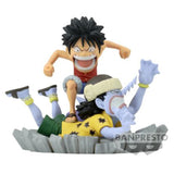 Bandai One Piece WCF Monkey D Luffy VS Arlong Figure - Radar Toys