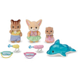 Calico Critters Nursery Friends Pool Fun Trio Set CC2172 - Radar Toys