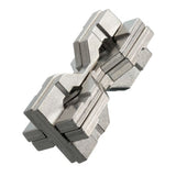 BePuzzled Hanayama Hourglass Level 6 Cast Puzzle - Radar Toys