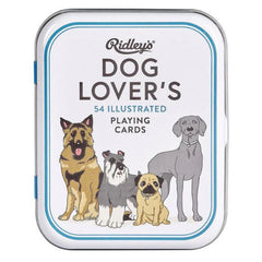 Dog Lover's Playing Cards - Radar Toys