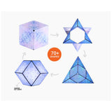 Fun In Motion Shashibo Holographic Series Polar Puzzle - Radar Toys