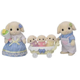 Calico Critters Flora Rabbit Family Figure Set CC2158 - Radar Toys