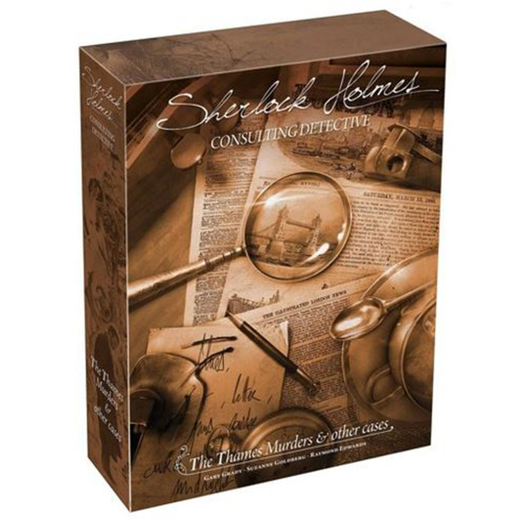 Sherlock Holmes The Thames Murders And Other Cases Board Game
