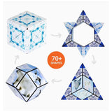 Fun In Motion Shashibo Arctic Puzzle - Radar Toys