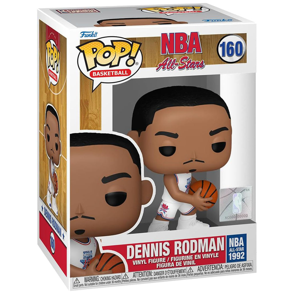 Funko NBA Legends S5 All Star POP Dennis Rodman Vinyl Figure - Radar Toys