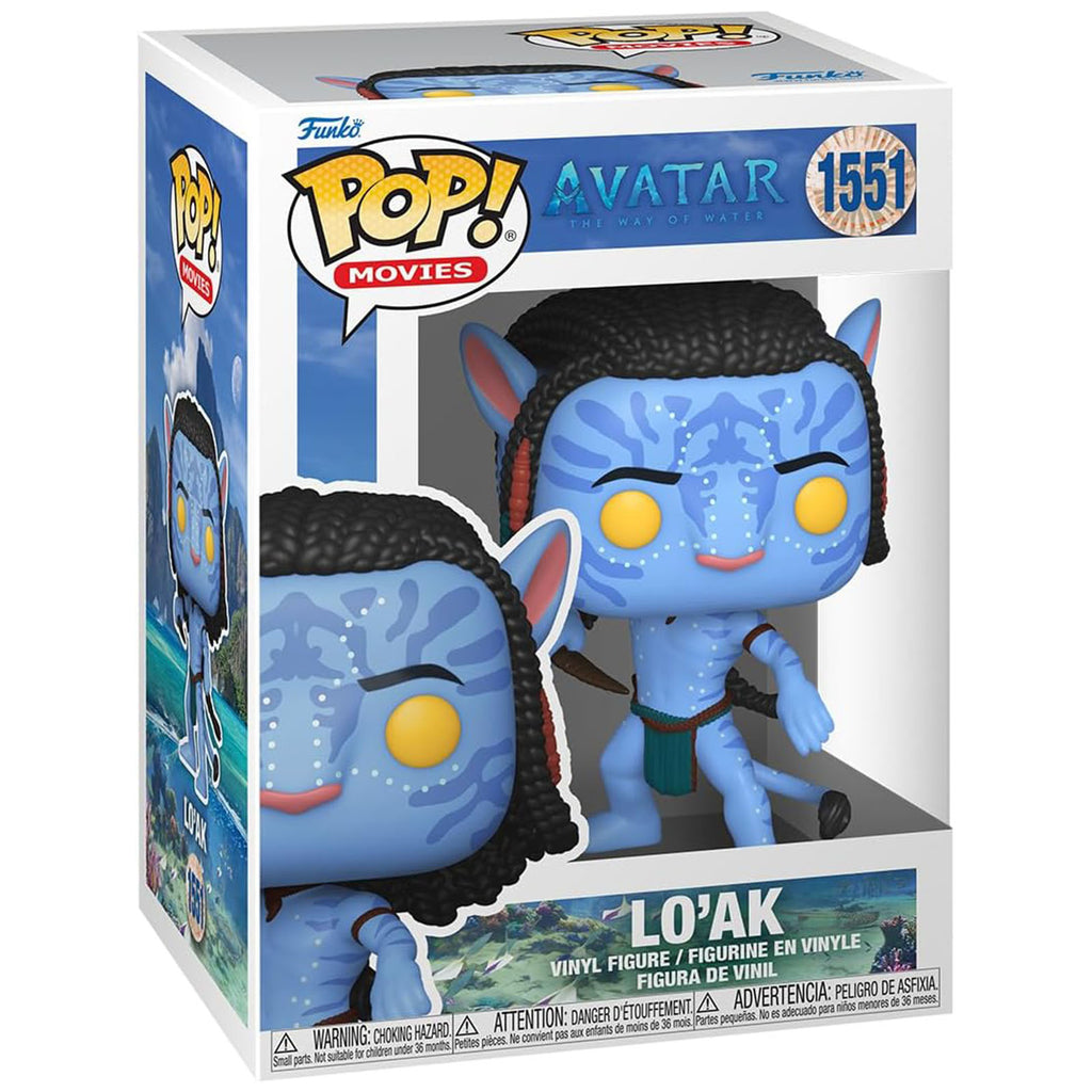 Funko Avatar The Way Of Water POP Lo'ak Vinyl Figure