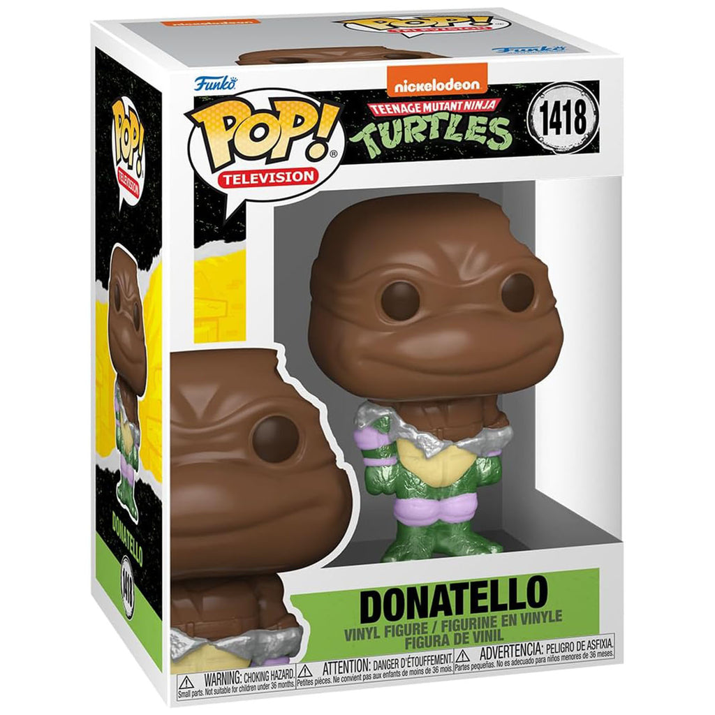 Funko Teenage Mutant Ninja Turtles Easter 2024 POP Donatello Vinyl Figure - Radar Toys