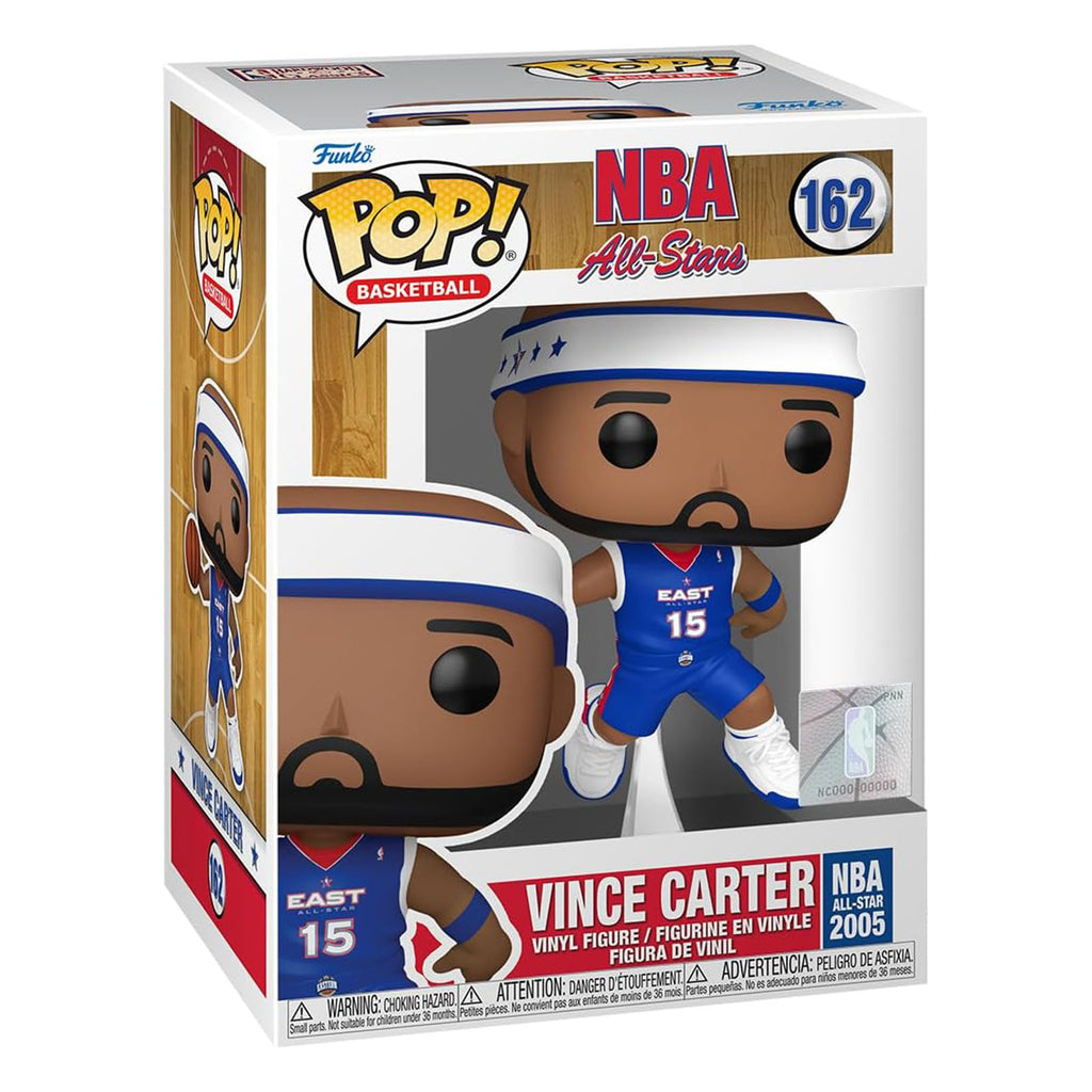 Funko NBA Legends S5 All Star POP Vince Carter Vinyl Figure