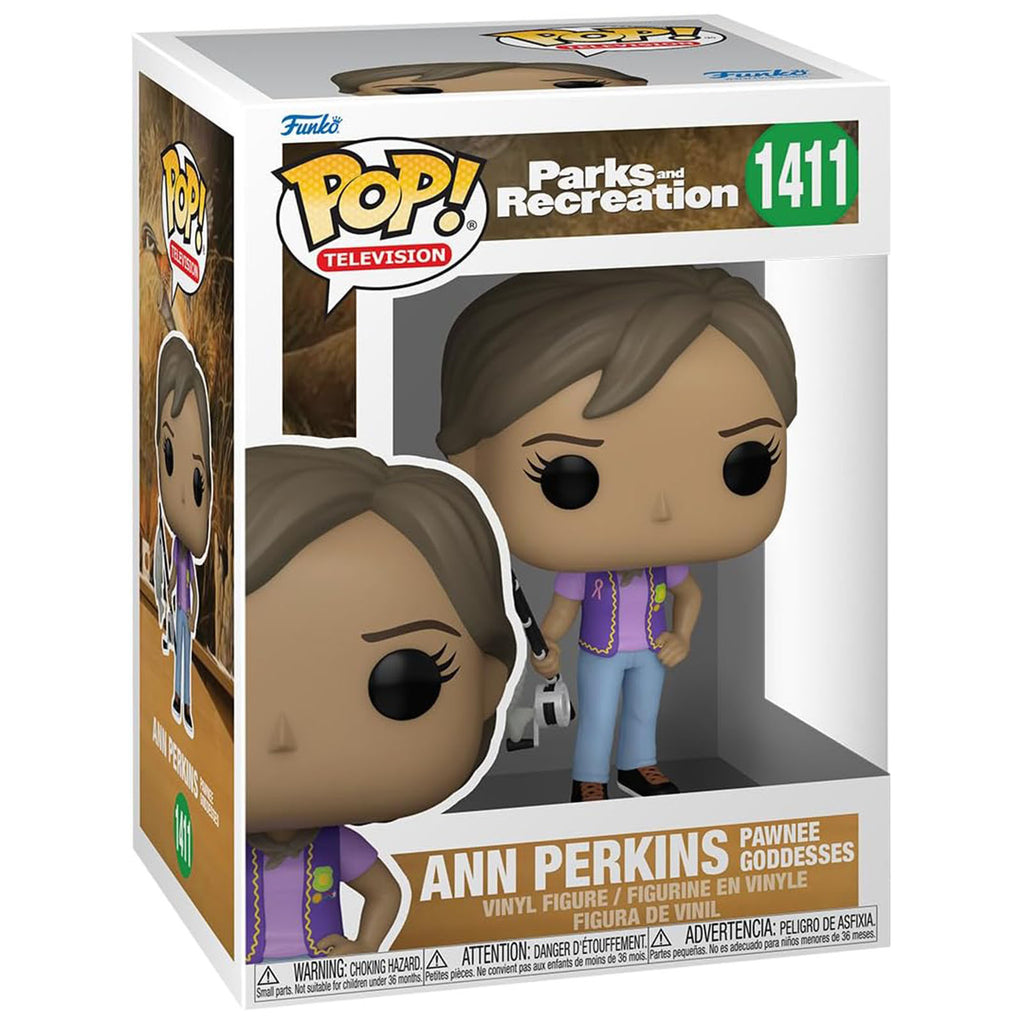 Funko Parks And Recreation S4 POP Ann Perkins Vinyl Figure - Radar Toys