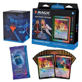 Magic The Gathering Universes Beyond Doctor Who Thirteenth Doctor Commander Deck - Radar Toys