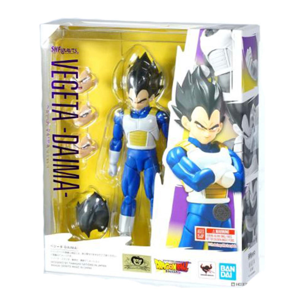 Bandai Dragon Ball Daima SHFiguarts Vegeta Action Figure
