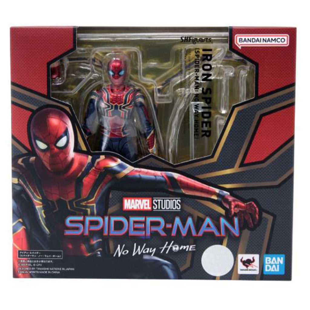 Bandai Marvel Spider-Man No Way Home SHFiguarts Iron Spider Figure