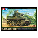 Tamiya US Light Tank M5A1 Stuart 48th Scale Model Kit - Radar Toys