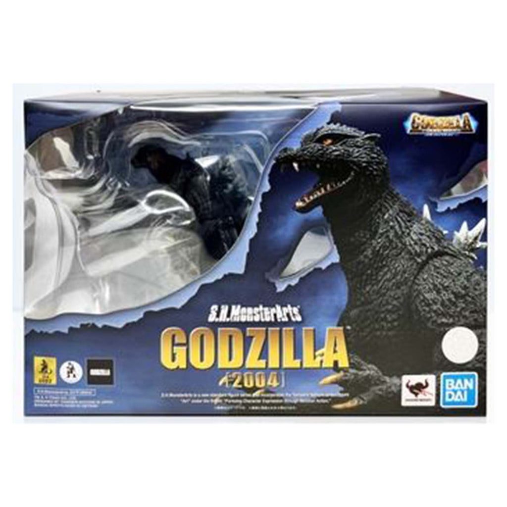 Bandai Godzilla Final Wars SHMonsterArts Godzilla 2004 Figure