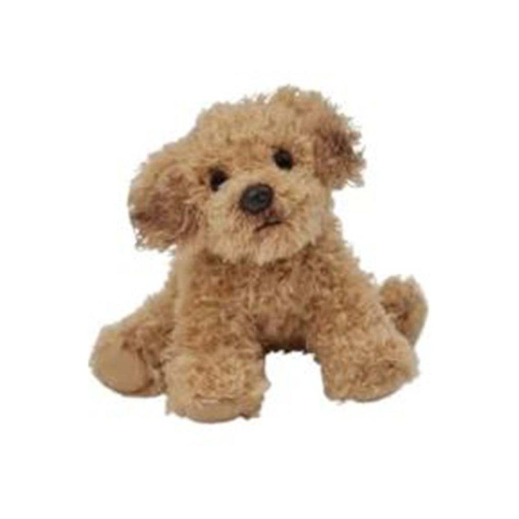 Giffa Leo Golden Doodle Dog 5 Inch Plush Figure - Radar Toys
