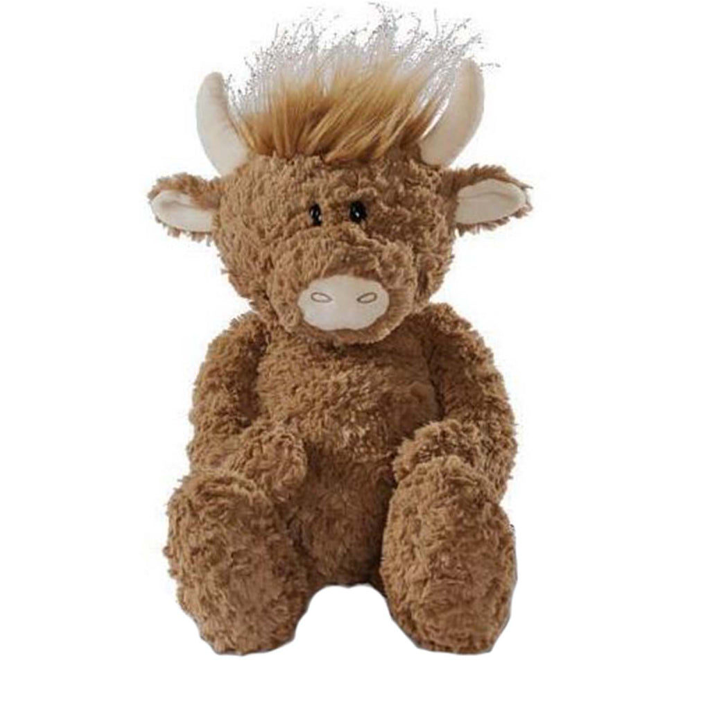 Giffa Carlos Highland Cow 22 Inch Plush Figure - Radar Toys
