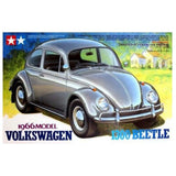 Tamiya 1966 Volkswagen 1300 Beetle 24th Scale Model Kit - Radar Toys