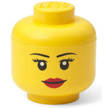 Room Copenhagen LEGO® Storage Head Mini Girl - Radar Toys