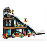 LEGO® City Ski And Climbing Center Building Set 60366 - Radar Toys