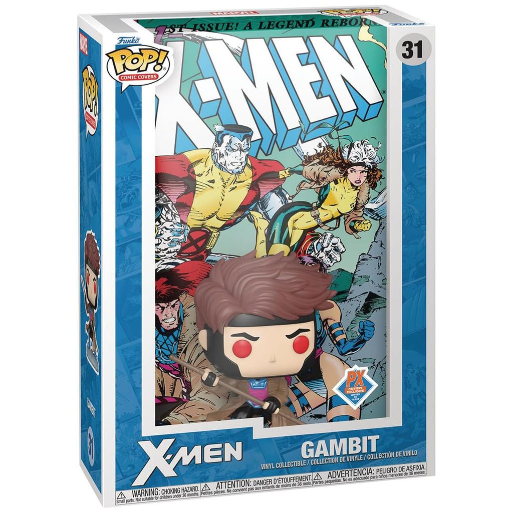 Funko X-Men PX POP Comic Covers Gambit Figure Set