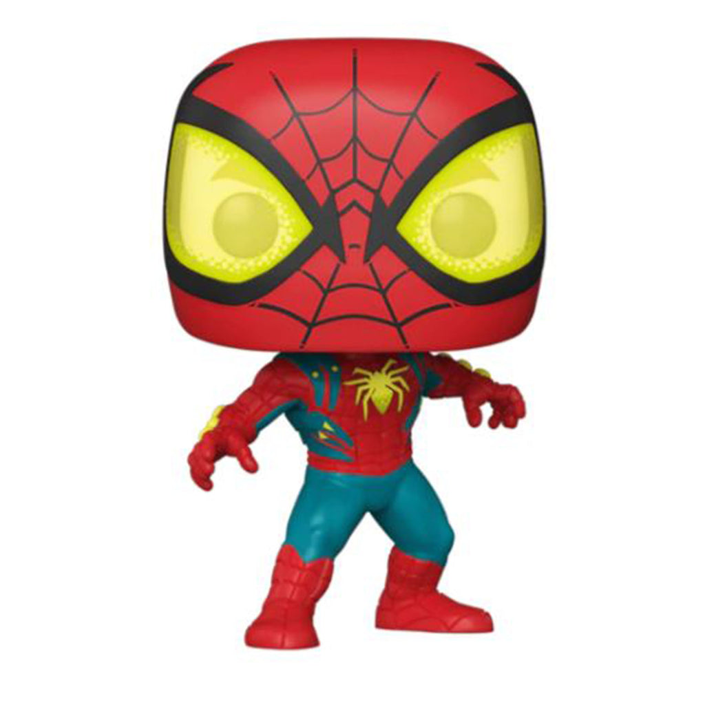Funko Marvel Beyond Amazing POP Spider-Man Oscorp Suit Figure