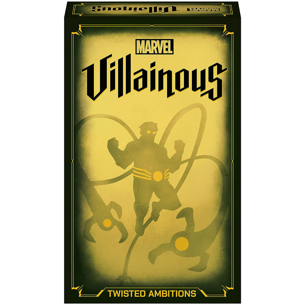 Ravensburger Marvel Villainous Twisted Ambitions Board Game