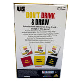 University Games Don't Drink And Draw Game - Radar Toys