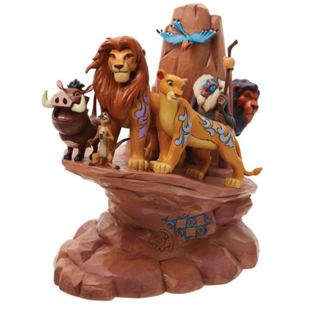 Enesco Disney Traditions Lion King Pride Rock Figurine 6014329
