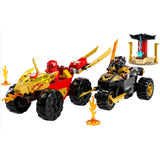 LEGO® Ninjago Dragons Rising Kai Ras's Car Bike Battle Building Set 71789 - Radar Toys