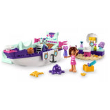 LEGO® Dreamworks Cabby's Dollhouse Gabby And MerCat's Ship And Spa Building Set 10786 - Radar Toys