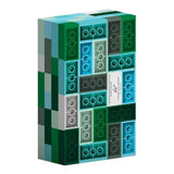 Chronicle Books LEGO Blues Greens Note Brick - Radar Toys