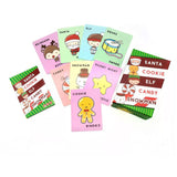 Santa Cookie Elf Candy Snowman Card Game - Radar Toys
