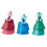 Enesco Disney Showcase Sleeping Beauty Flora Fauna And Merryweather Figurine Set 6014852 - Radar Toys