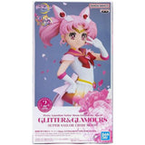 Bandai Pretty Guardian Sailor Moon Eternal Glitter And Glamours Super Sailor Chibi Moon Version A Figure - Radar Toys
