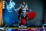 Hot Toys Marvel Thor Love And Thunder Thor Deluxe Version 1:6 Scale Collectible Figure - Radar Toys