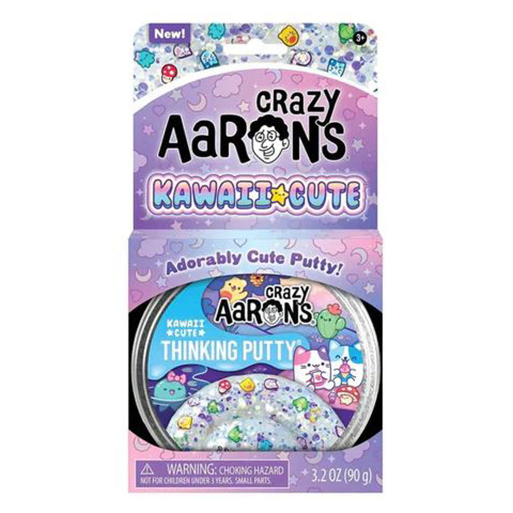 Crazy Aaron's Kawaii Cute 3.2 oz Thinking Putty - Radar Toys