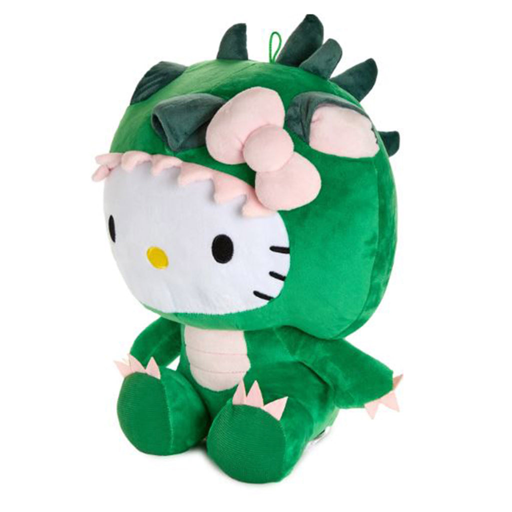 Sanrio Hello Kitty Green Dragon Costume 9 Inch Plush - Radar Toys