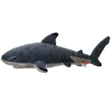 Wild Republic Cuddlekins Blacktip Shark 23 Inch Plush Figure - Radar Toys