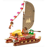 LEGO® Disney Moana's Adventure Canoe Building Set 43270 - Radar Toys