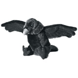 Wild Republic Cuddlekins Raven 10 Inch Plush Figure - Radar Toys