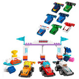 LEGO® DUPLO® F1® Team Race Cars And Drivers Building Set 10445 - Radar Toys