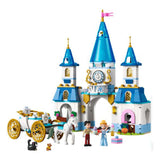 LEGO® Disney Princess Cinderella's Castle And Horse Carriage Building Set 43275 - Radar Toys