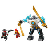 LEGO® Ninjago Zane's Battle Suit Mech Building Set 71827 - Radar Toys